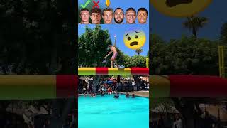 Kroos VS Yamal VS De Jong VS Benzema VS Mbappe VS Ronaldo Fall to Water [upl. by Pardoes387]