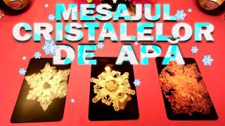 🩵 Cristalele de apa  Mesajul ascuns din ele 🩵Interactiv [upl. by Marje]