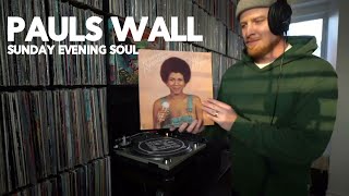 Sunday Evening Soul Funk amp Jazz Vinyl Pop Up  Pauls Wall [upl. by Spearing]