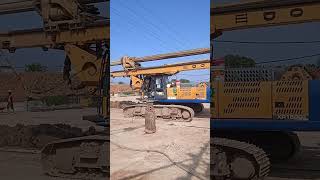 Replacement of drilling machine wire rope [upl. by Alroy]