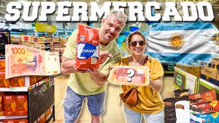 ASÍ es un SUPERMERCADO EN ARGENTINA 🇦🇷 ¿CUÁNTO CUESTA HACER UNA COMPRA en BUENOS AIRES 💲 [upl. by Ainafets]