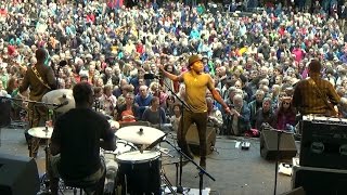 Songhoy Blues  Petie Metier  LIVE at Afrikafestival Hertme 2016 [upl. by Nnylyar]