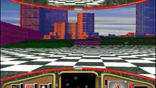 Hover gameplay PC Game 1995 [upl. by Auqinom713]