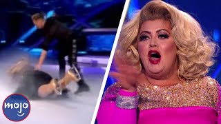 Top 10 Dancing on Ice Scandals [upl. by Yhtir901]