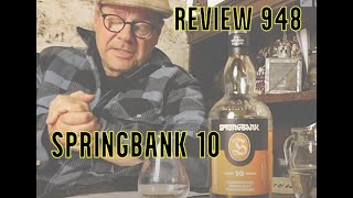 ralfy review 948  Springbank 10yo 46vol 20192022 [upl. by Tomkin]