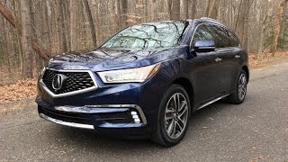 2017 Acura MDX Advance – Redline Review [upl. by Eboh]