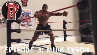 STOP MOTION EPISODE 3  MIKE TYSON STORM COLLECTIBLES [upl. by Cutcheon]