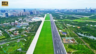 4K  Hefei City Ecofriendly and Livable a Hub of Innovation  The Worlds Largest Urban Park [upl. by Odlabso813]