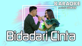 Bidadari Cinta  KARAOKE untuk COWOK [upl. by Alesandrini]