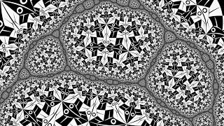 Circle Limit I in Kleinian Group Tiling [upl. by Anirbys]