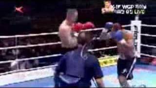 k1 2007 Quarter final  Glaube Feitosa vs Semmy Schilt [upl. by Ayatan]