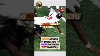 CRAZY Lamar Jackson Story😱shorts short shortsfeed shortsvideo fypシ fyp fypシ゚viral viral [upl. by Seton637]