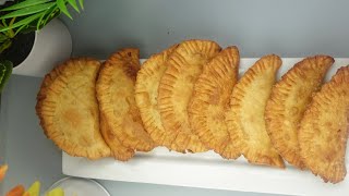 A fried meat pie recipe  senegambian style [upl. by Ailisab405]