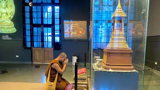 Buddha Datu In National Museum Delhi [upl. by Henrieta]