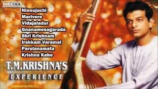 CARNATIC VOCAL  TM KRISHNA  JUKEBOX [upl. by Enahc]