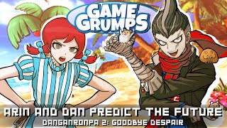 Game Grumps Predict The Future in Danganronpa 2 Goodbye Despair  Game Grumps Compilation [upl. by Letnwahs525]