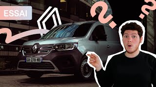 L’utilitaire ULTRAPERFORMANT  RENAULT KANGOO VAN ETECH [upl. by Annoerb]