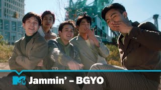 BGYO  Be Us  MTV Jammin  MTV Asia [upl. by Bertrando]