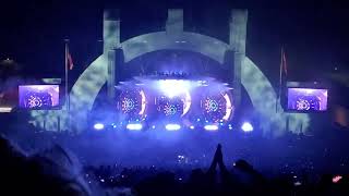 Deadmau5 performs Strobe Extended at his 25 years Retro5pective concert in Hollywood Bowl 42724 [upl. by Ailecnarf]