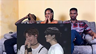 BTS Crystal Snow live  Japan 4th Muster REACTION [upl. by Niatsirk194]