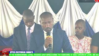 GEKOMU II SDA CHURCH Live UPPER SABBATH [upl. by Mikaela]