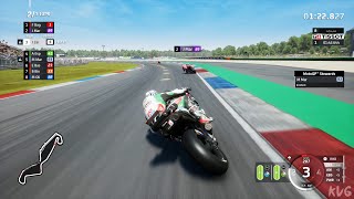 MotoGP 24  Johann Zarco Gameplay PC UHD 4K60FPS [upl. by Novaelc]