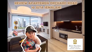 Singapore Holiday Review Pan Pacific Serviced Suite Orchard Singapore 2 Bedroom Executive Suite [upl. by Aziza890]