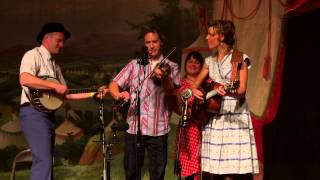 07 Foghorn Stringband 20140118 Puttin Up The Wood [upl. by Sair]