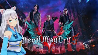 Me fighting Vergil for the next 3h Devil May Cry 5  Part 5 [upl. by Chloette692]