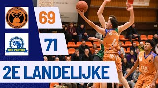 2e Landelijke Bavi Vilvoorde B vs Panters Baasrode 6971 [upl. by Arraek]