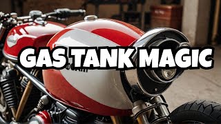 Ducati Gas Tank Restoration Secrets [upl. by Phila]