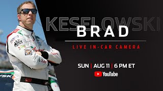 Live Brad Keselowskis incar camera from Richmond Raceway [upl. by Anerul727]