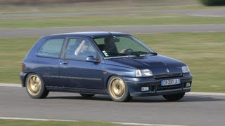 Lap Time  Renault Clio Williams Motorsport [upl. by Hump]