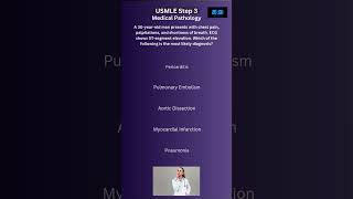 USMLE Step 3 Medical Pathology Quiz [upl. by Nnovahs]