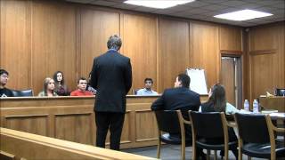 Defense Opening Statement [upl. by Neff427]