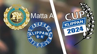 Cup Klippan 2024 matta A [upl. by Mojgan877]