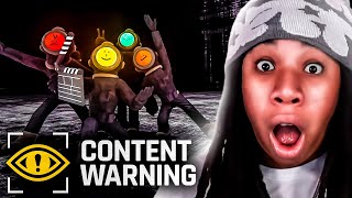 Content Warning Got Me Risking My Life For VIEWS [upl. by Jyoti946]