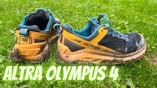 Altra Olympus 4 reviewcomparison Altra Olympus 5 Trekking shoes Long Distance Walking [upl. by Selegna]