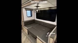 2021 Prowler 320BH Shorts Tour  amazing bunkhouse travel trailer by Heartland RV [upl. by Dnalyaw]