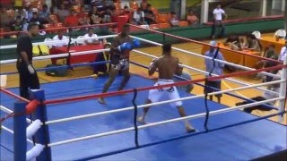 Hakeem Dawodu vs Davin Sinaswee [upl. by Ahsenar783]