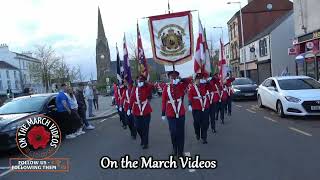 Upper Bann Fusiliers  their own parade 2023 [upl. by Arjun237]