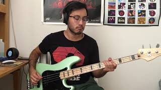 Paramore  Ignorance Bass Cover Tab in Description [upl. by Mccomb]