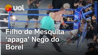 Filho de Otávio Mesquita apaga Nego do Borel no Fight Music Show [upl. by Alano]