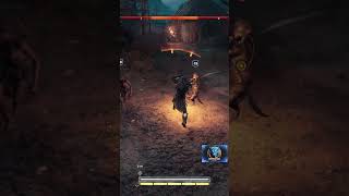 Fighting with burnt body AC Odyssey [upl. by Kcirdle361]