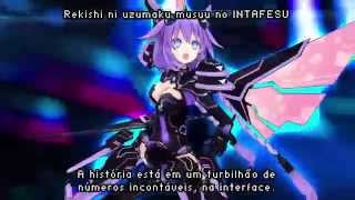 Hyperdimension Neptunia ReBirth3 V Generation Opening  RavetechNewworld Legendado [upl. by Hennie]