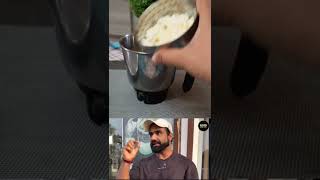 Gym coach nitesh sonis homemade healthy mayonnaise recipe trending babygrowth food niteshsony [upl. by Ramunni486]