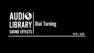 Dial Turning  Sound Effect [upl. by Anilave]