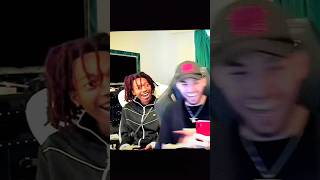 lil tecca reacts to gy version of ransom 😂🔥 shorts shortsfeed liltecca ransom viralvideo rap [upl. by Iral445]