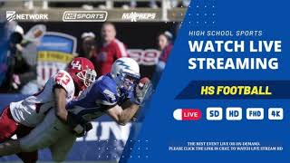 Dudley vs AC Reynolds  2024 High School Football  LIVE [upl. by Norm]