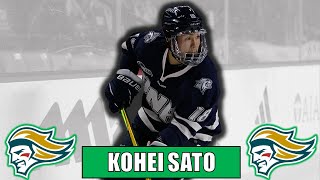 Belfast Giants Sign Kohei Sato [upl. by Maro]